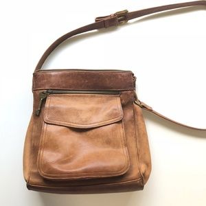 Brown Leather Fossil Purse
